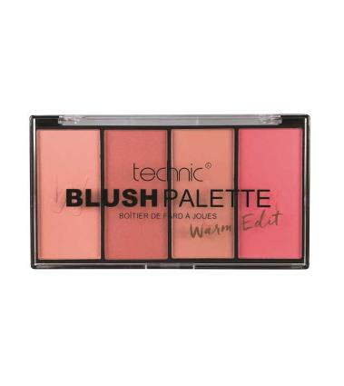 Technic Cosmetics - Paleta de blushes Warm Edit