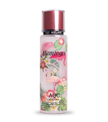 AQC Fragances - Fragance Body Mist - Flamingos