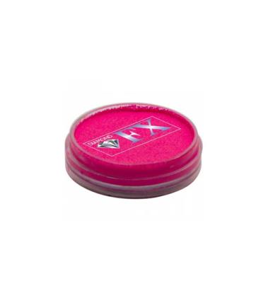 Diamond FX - Aquacolor fluorescente para rosto e corpo - DFX028: Neon Magenta
