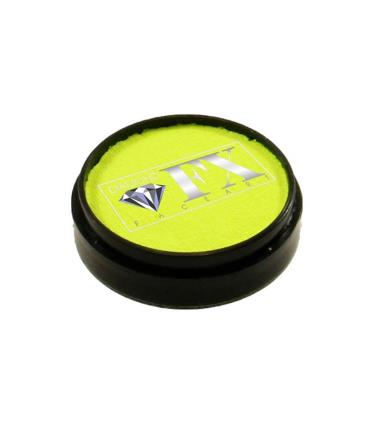 Diamond FX - Face & Body Fluorescent Aquacolor - DFX050: Yellow