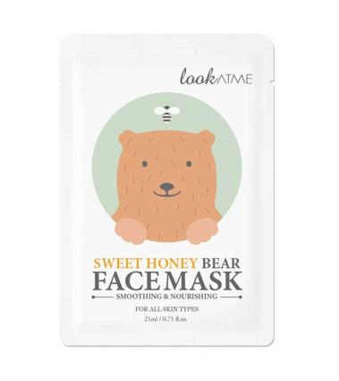 Look At Me - Máscara facial suavizante e nutritiva - Sweet Honey Bear