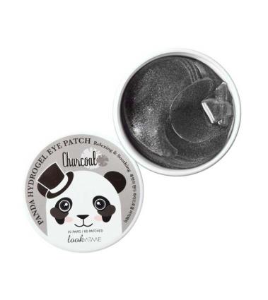 Look At Me - Manchas de hidrogel para contorno dos olhos Panda - Charcoal