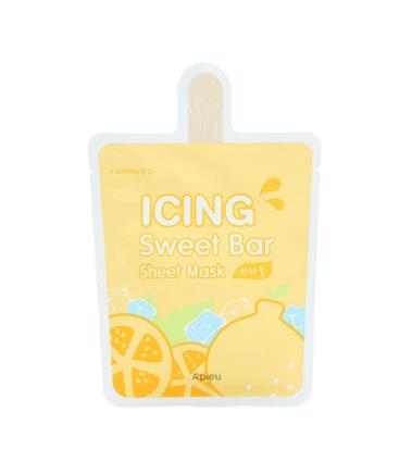 A'pieu - Icing Sweet Bar sheet Mask - Tangerina