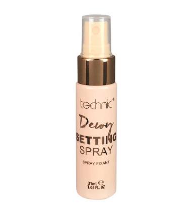 Technic Cosmetics - Spray fixador Dewy