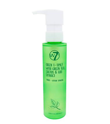 W7 - Toner facial Green T-Time!