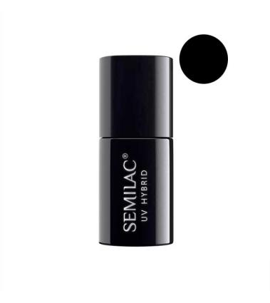 Semilac - Esmalte semipermanente - 031: Black Diamond