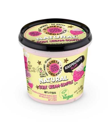 Planeta Organica - Creme Suflê - Raspberry Fluff