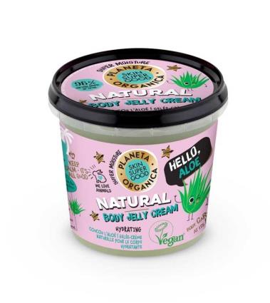 Planeta Organica - Creme corporal em geléia - Hello Aloe