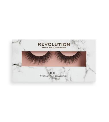Revolution - Cílios postiços 3D Faux Mink - Doll