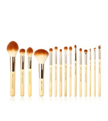 Jessup Beauty - conjunto de pincéis de 15 peças - T142: Bamboo