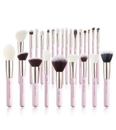 Jessup Beauty - Conjunto de pincéis 25 pcs - T290: Blushing Bride