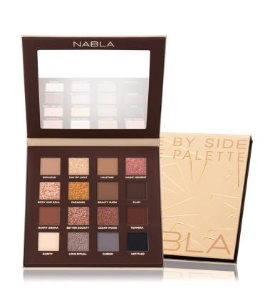 Nabla - *Side by Side* - Paleta da sombra Side By Side - Nude Palette