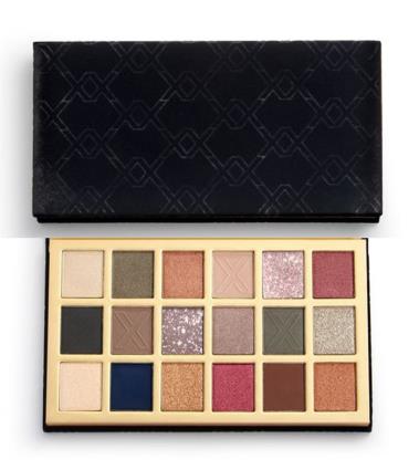 XX Revolution - Paleta de sombras Luxx - Midnight LuXX