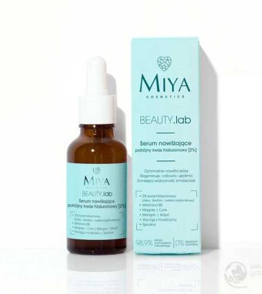 Miya Cosmetics - Soro de ácido hialurônico BEAUTY.lab