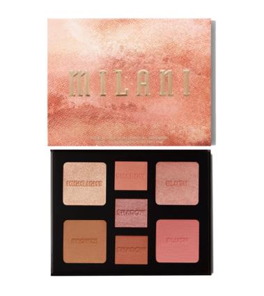 Milani - Paleta de rosto e olhos All-Inclusive - Light to Medium