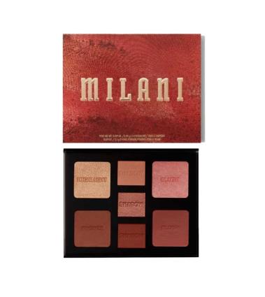 Milani - Paleta de rosto e olhos All-Inclusive - Medium to Deep