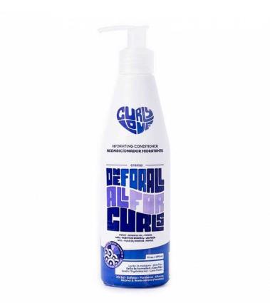 Curly Love - Condicionador Hidratante - Óleo de Mel, Mamão e Babaçu 290ml