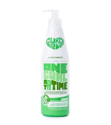 Curly Love - Shampoo Detox - Vinagre de Maçã, Pepino e Chá Verde 290ml