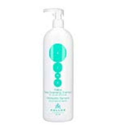 Kallos Cosmetics - Shampoo de limpeza profunda para cabelos oleosos