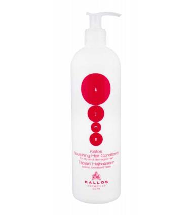 Cosméticos Kallos - Condicionador nutritivo para cabelos secos e danificados - 500ml