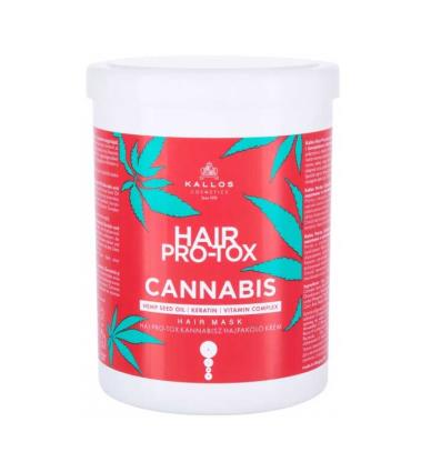 Kallos Cosmetics - Máscara capilar Pro-Tox - Cannabis 1000 ml