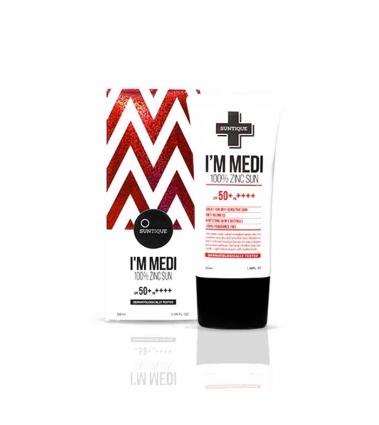 Suntique - Protetor solar I'm Medi 100% Zinc Sun - FPS50 +