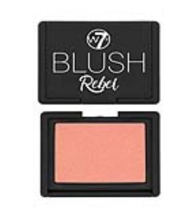 W7 - Blush em pó Blush Rebel - All Night