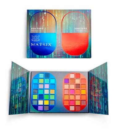 XX Revolution - * The Matrix * - XX Neo Eyeshadow Palette