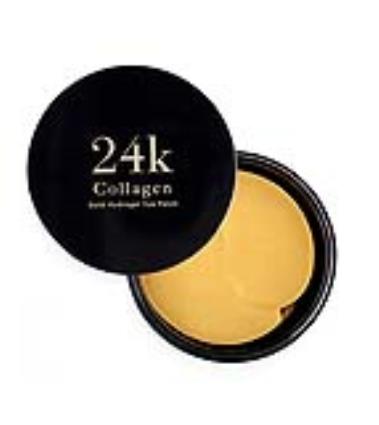 Skin79 - Patches de contorno de olhos de hidrogel dourado - Colágeno