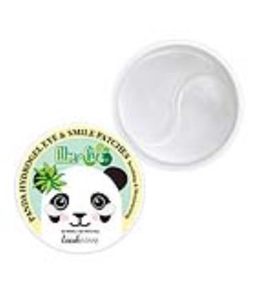 Look At Me - Manchas de hidrogel para contorno dos olhos Panda - Aloe & Cica