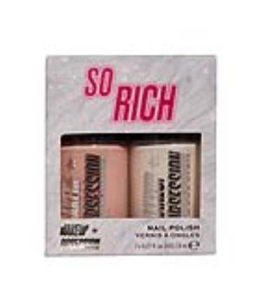 Makeup Obsession - Duo de esmaltes - So Rich