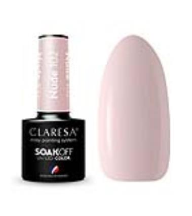 Claresa - Esmalte semipermanente Soak off - 102: Nude