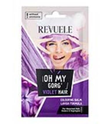 Revuele - Hair Coloring Balm Oh My Gorg - Violet