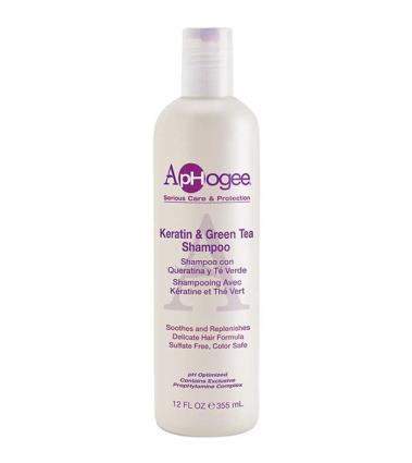 ApHogee - Shampoo Keratin & Green Tea