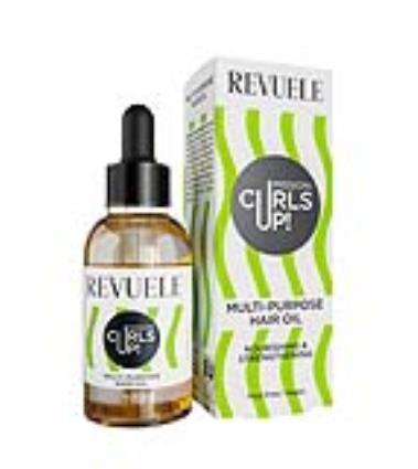 Revuele - *Mission: Curls Up!* - Óleo capilar multiuso