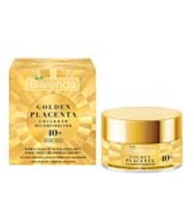 Bielenda - *Golden Placenta* - Creme anti-rugas hidratante e suavizante 40+
