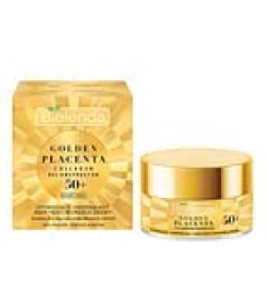 Bielenda - *Golden Placenta* - Creme anti-rugas lifting e reafirmante 50+