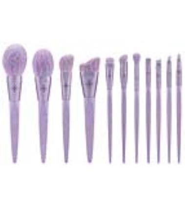 Eigshow - Conjunto de pincéis (11 peças) - Ecopro Bamboo - Mist Purple