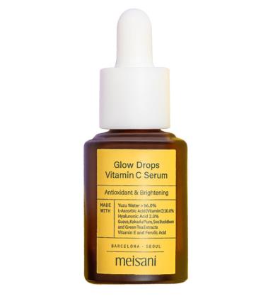 Meisani - Sérum Antioxidante e Iluminador Glow Drops Vitamin C