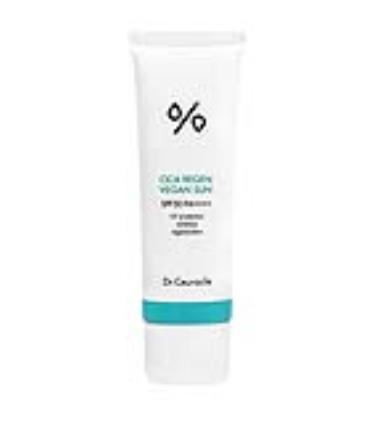 Dr. Ceuracle - *Cica Regen* - Protetor solar Vegan Sun SPF50 PA++++