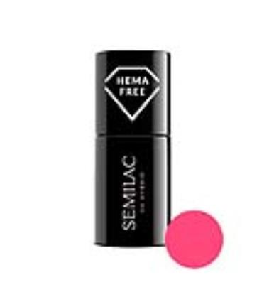 Semilac - Esmalte semipermanente - 435: Friendly Magenta