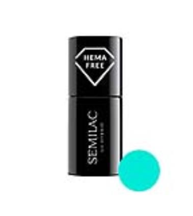Semilac - Esmalte semipermanente - 439: Strong Turquoise