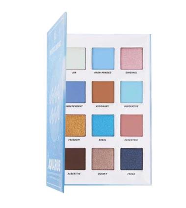 BH Cosmetics - *Mystic Zodiac* - Paleta de Sombras - Aquarius