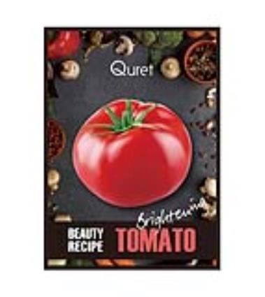 Quret - Máscara Facial Beauty Recipe Tomato