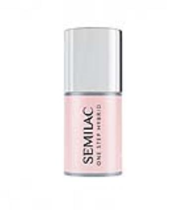 Semilac - *Skin Tone* - Esmalte Híbrido Semi-Permanente One Step - S259: Naked Glitter Beige