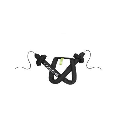 GLOV - Definido para enrolar o cabelo sem calor Cool Curl - Preto