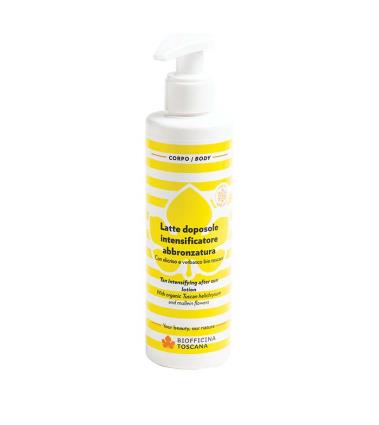 Biofficina Toscana - Leite Intensificador de Bronzeamento Pós-Sol 200ml