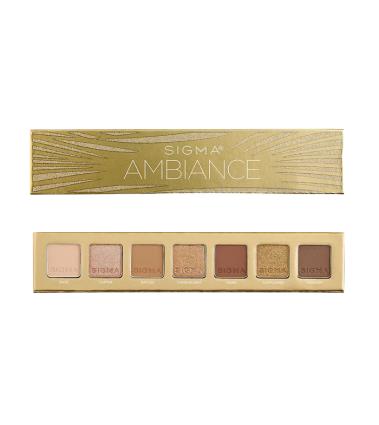 Sigma Beauty - Mini Paleta de Sombras Ambiance