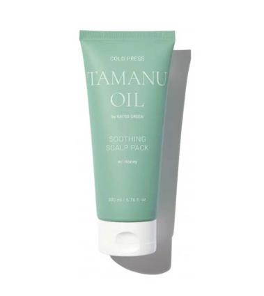 Rated Green - Shampoo calmante para o couro cabeludo Tamanu Oil