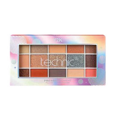 Technic Cosmetics - Paleta de pigmentos prensados Y2K